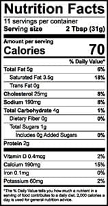 French Onion Dip Nutrition Facts