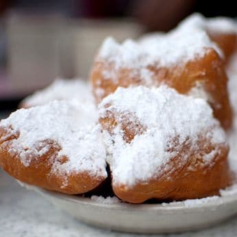 Elsie's Homemade Mardi Gras Beignets