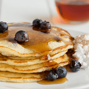 Farmhouse Blueberry Pancakes