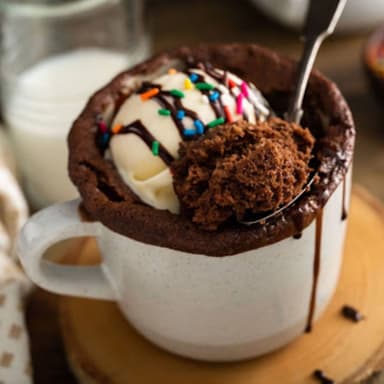 Elsie's Mug Brownie