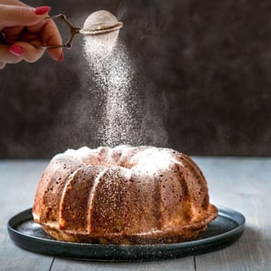 Elsie's Hot Milk Cake