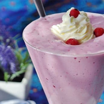 Elsie's Homemade Chocolate Cherry Shakes