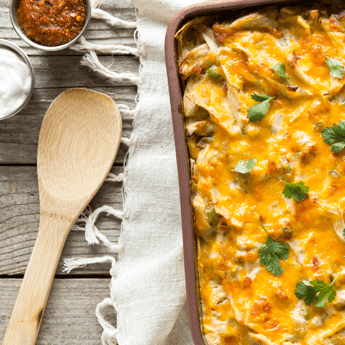 Chicken Enchilada Casserole