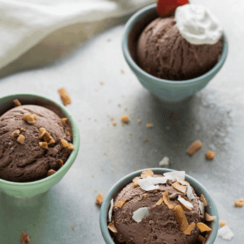 All-American Chocolate Ice Cream