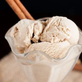 Elsie's Homemade Cinnamon Ice Cream