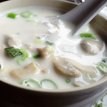 #HealthyWithElsie Cream of Mushroom Soup