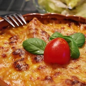 #HealthyWithElsie Summer Lasagna