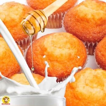 Elsie’s Milk and Honey Muffins