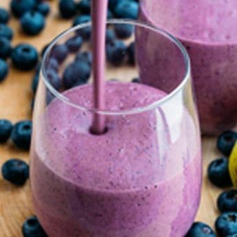 Elsie's Homemade Energy Smoothie