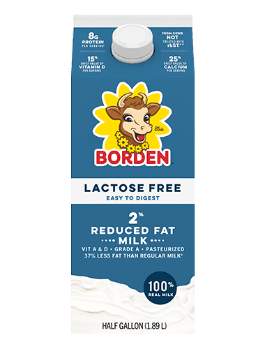 Lactose Free 2% Reduced Fat Milk
