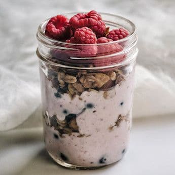 Elsie The Cow's Overnight Oatmeal With Fruit