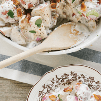 Rancher's Potato Salad