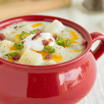 Elsie’s Baked Potato Soup