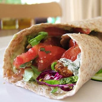 Elsie's Homemade Vegetarian Gyros