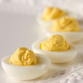 Elsie's Homemade Deviled Eggs