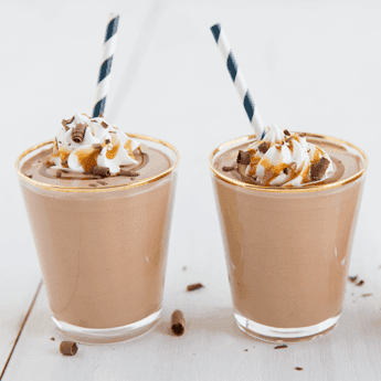 Double Chocolate Milkshake