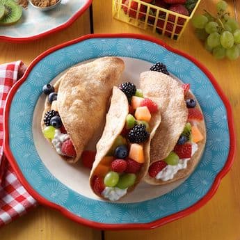 Elsie's Homemade Fruit Tacos
