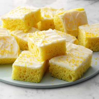 Elsie's Yummy Lemon Sheet Cake