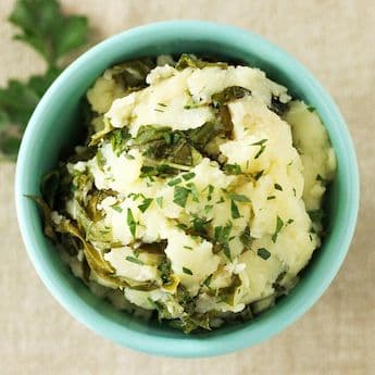 Elsie's Creamy Garlic Mashed Potatoes