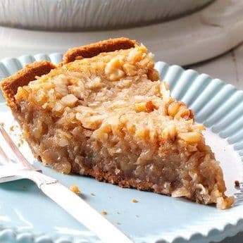 Elsie's Homemade Coconut Eggnog Pie