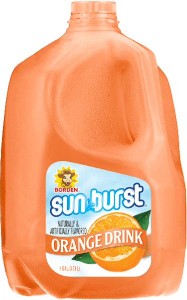 Sunburst Orange Drink