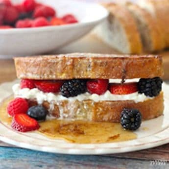 Elsie's Homemade French Toast