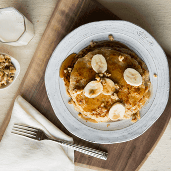 Homestyle Oatmeal Pancakes