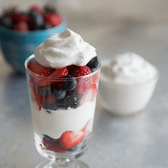 Perfectly Rich Whipped Cream