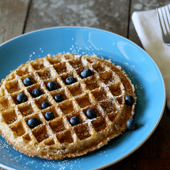 Quinoa Protein Waffles