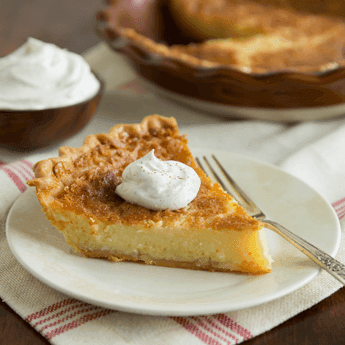Beulah’s Buttermilk Pie