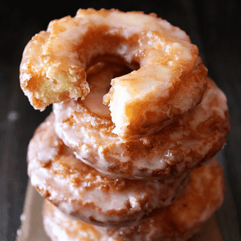 Elsie's Homemade Sour Cream Donuts