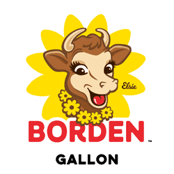 Borden Pineapple Orange Drink - Gallon