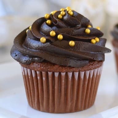 Elsie’s Classic Chocolate Cupcakes