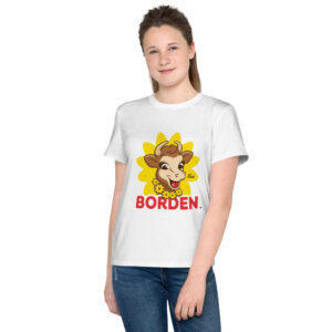 Elsie Youth Unisex Crew Neck T-Shirt