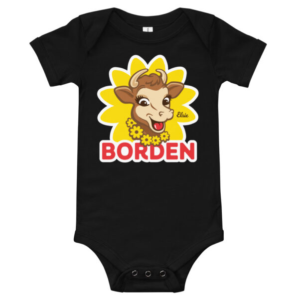 Elsie’s Calves Baby Onesie - Image 2