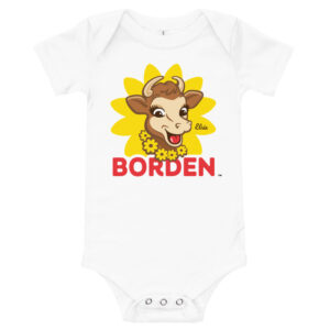Elsie’s Calves Baby Onesie