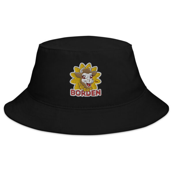 Embroidered Elsie Bucket Hat - Image 2