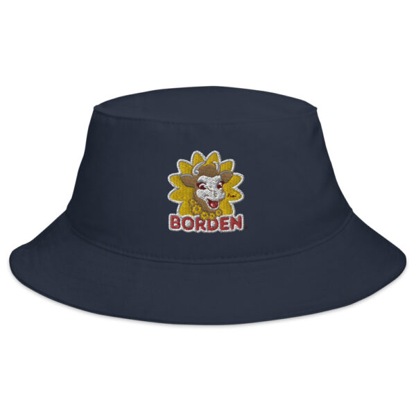 Embroidered Elsie Bucket Hat - Image 3