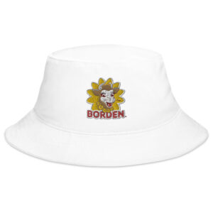 Embroidered Elsie Bucket Hat