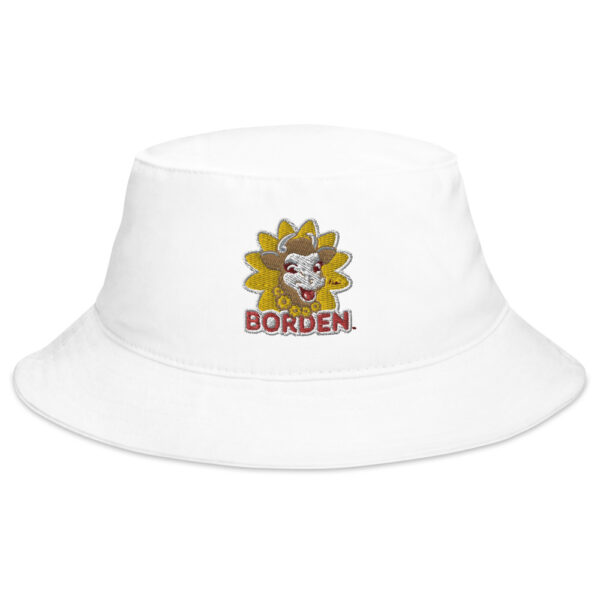 Embroidered Elsie Bucket Hat