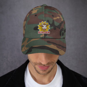 Elsie Camo Hat