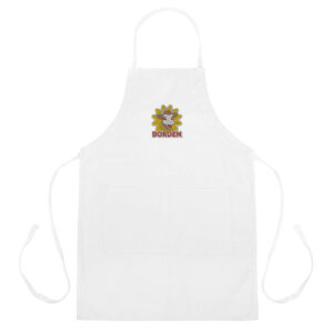 Embroidered Elsie Apron