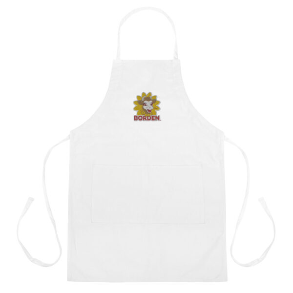 Embroidered Elsie Apron