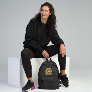 Embroidered Elsie Backpack