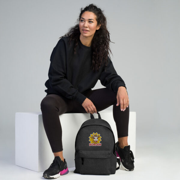 Embroidered Elsie Backpack