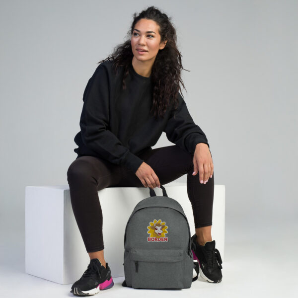 Embroidered Elsie Backpack - Image 2