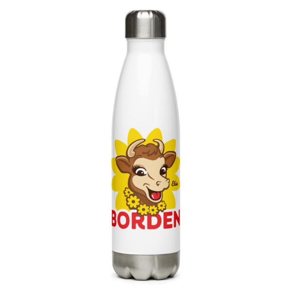 #HealthyWithElsie Stainless Steel Water Bottle
