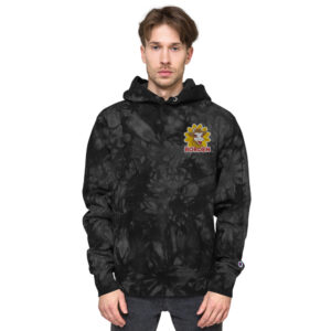 Elsie Unisex Tie-Dye Hoodie