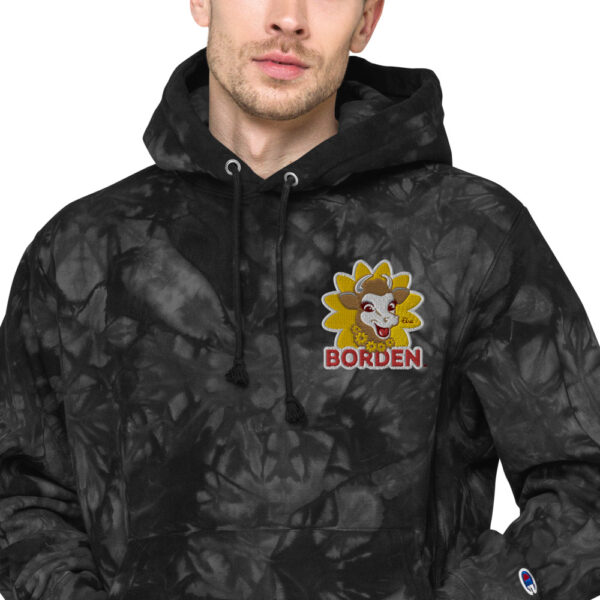 Elsie Unisex Tie-Dye Hoodie - Image 4