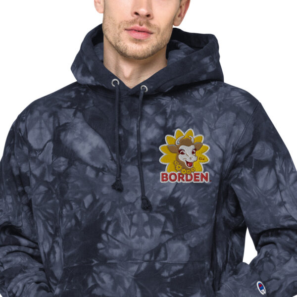 Elsie Unisex Tie-Dye Hoodie - Image 9